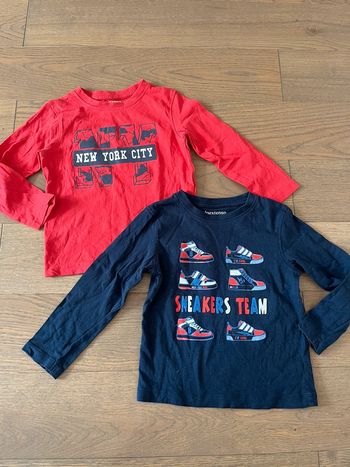 Tshirts manches longues