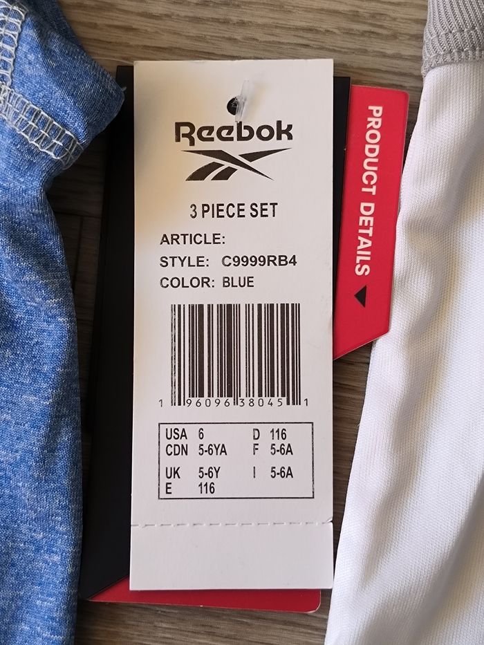 Ensemble Reebok 3 pcs - photo numéro 6