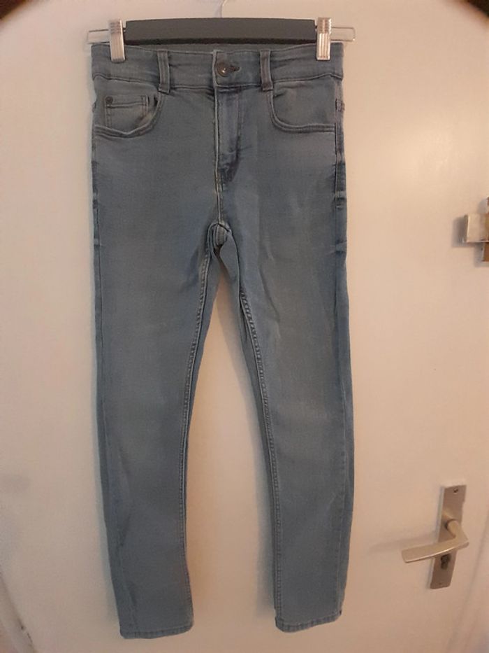 Jeans enfant, skinny, 10 ans, Marque Kiabi