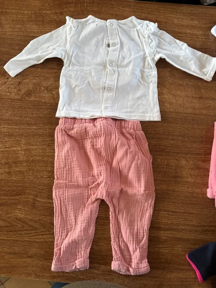 Ensemble bébé fille - photo numéro 3