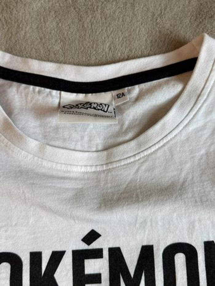 T-shirt Pokémon 12 ans - photo numéro 2