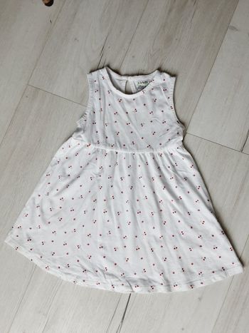 Vêtement bébé fille robe cerises 24 mois 2 ans