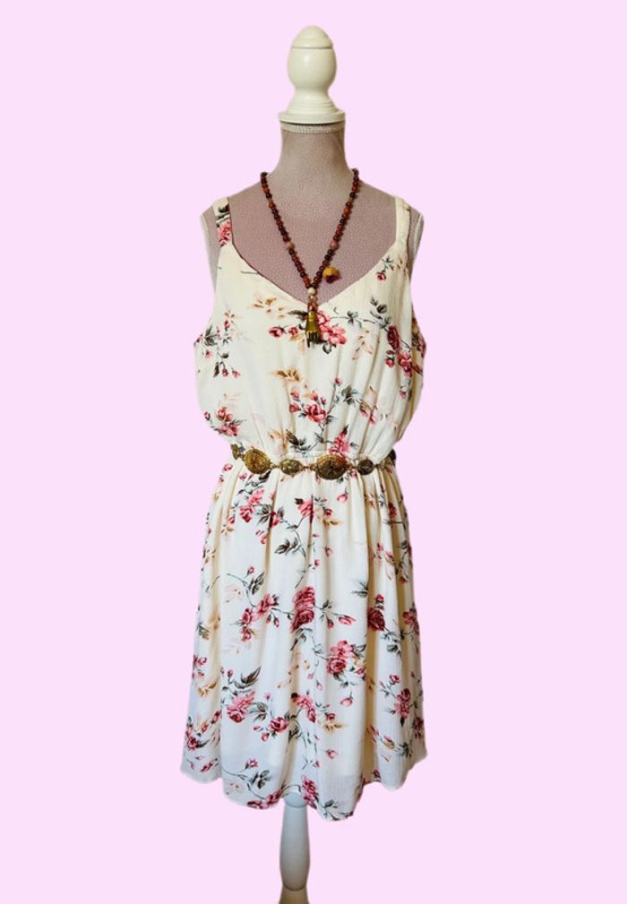 🌹🌸Jolie robe bohème fleurie romantique Romantic Floral Dream Dress🌹🌸 - photo numéro 4