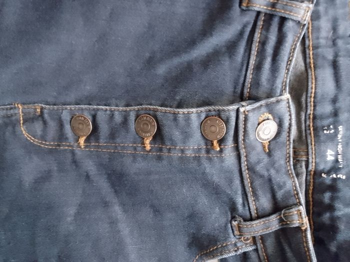 Jeans skinny femme taille haute - photo numéro 3