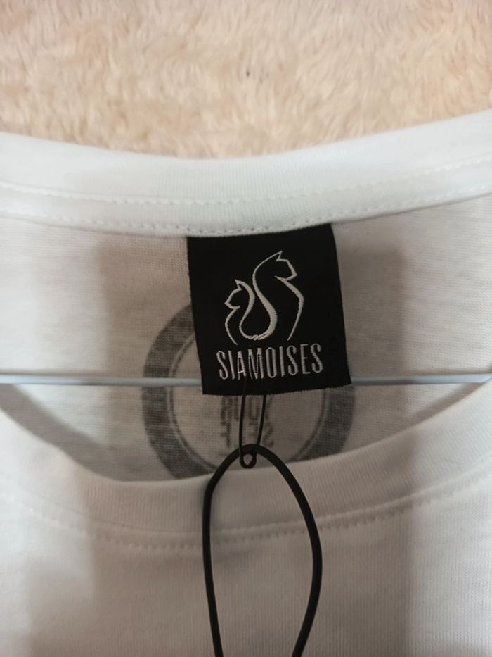 Tee-shirt les siamoises (A357) - photo numéro 2