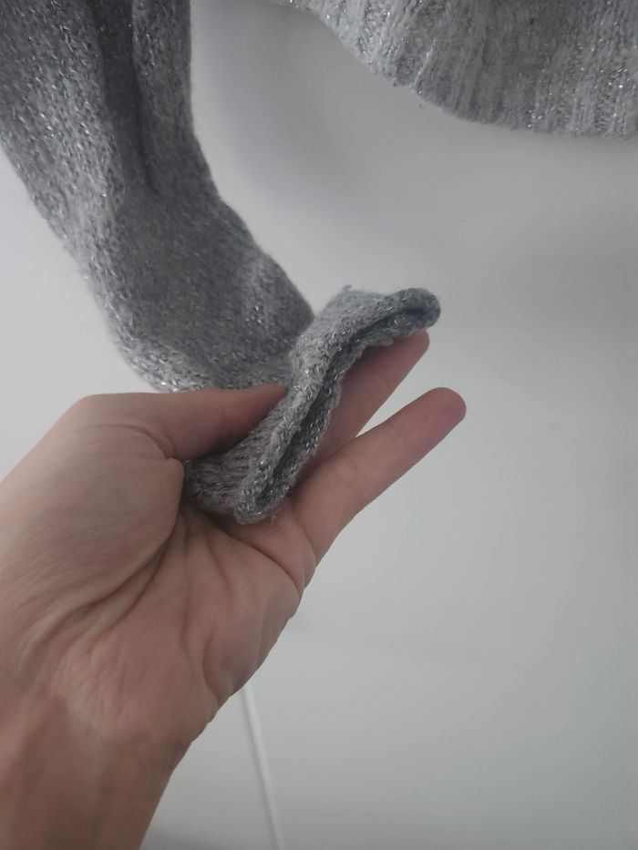 Pull gris Hollister - photo numéro 6