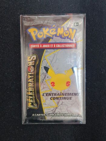 Booster Célébrations 25 ans Pokémon scellé  🇫🇷