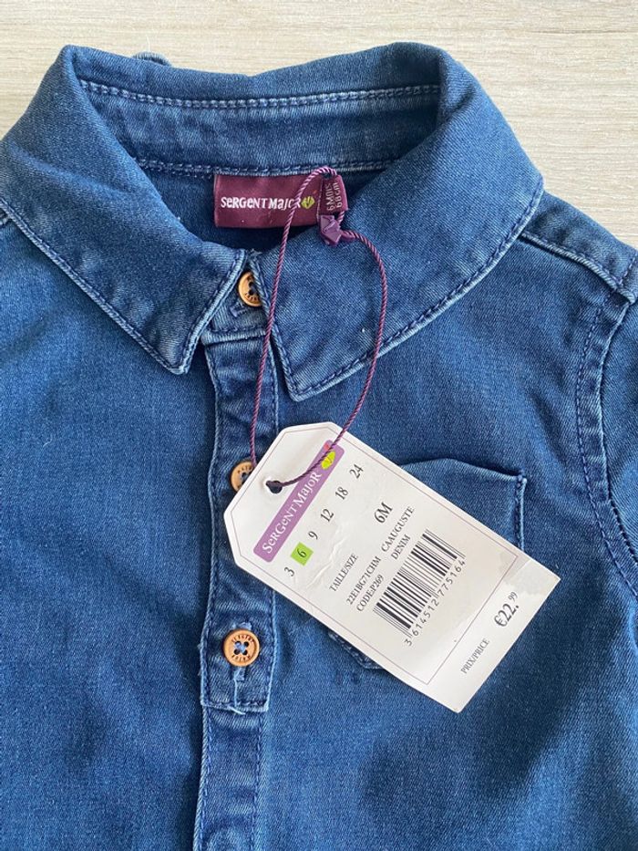 Chemise Sergent major - photo numéro 4