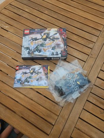 Lego Spiderman 76195
