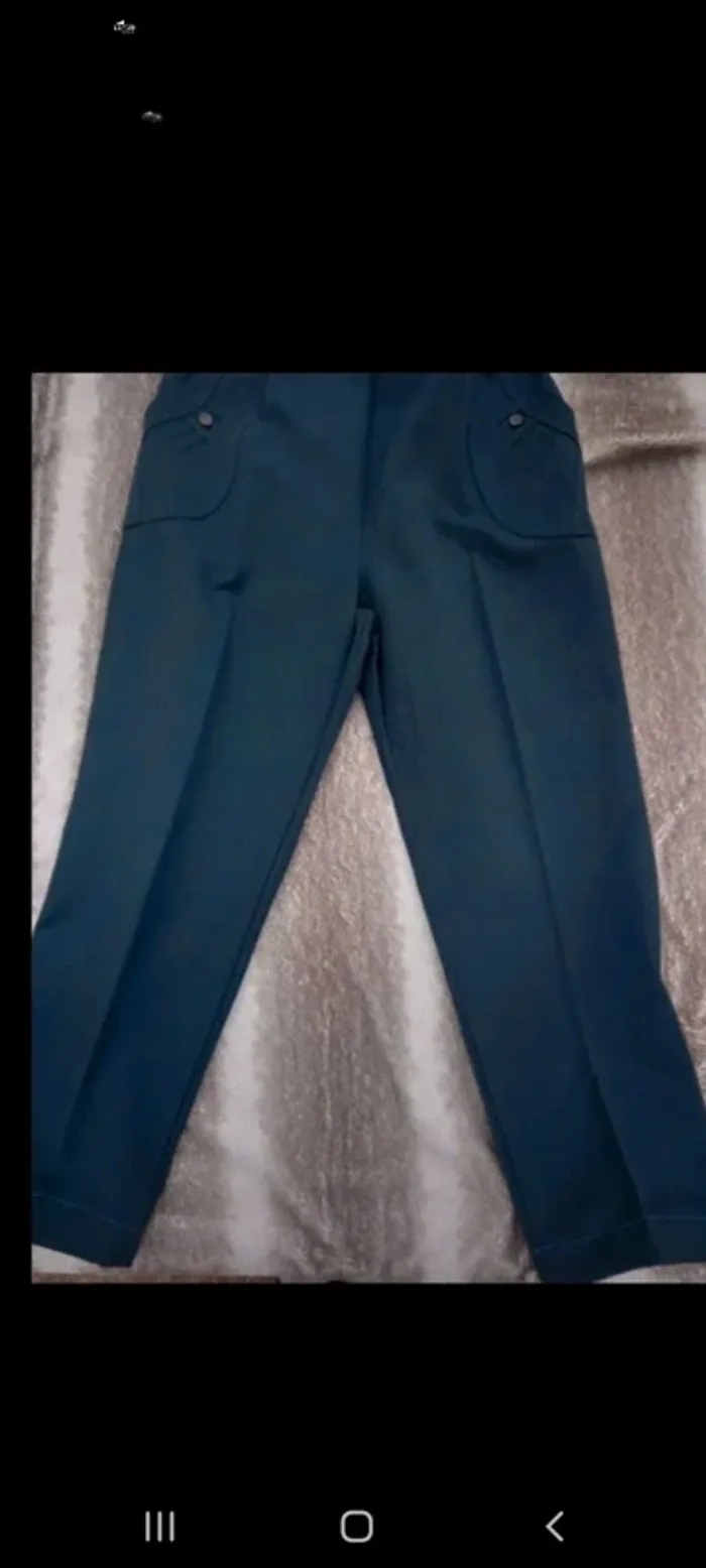 Pantalon 👖 élégant t.44