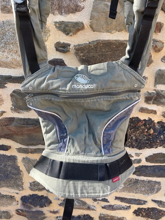 Porte bébé Manduca Kaki - photo numéro 5