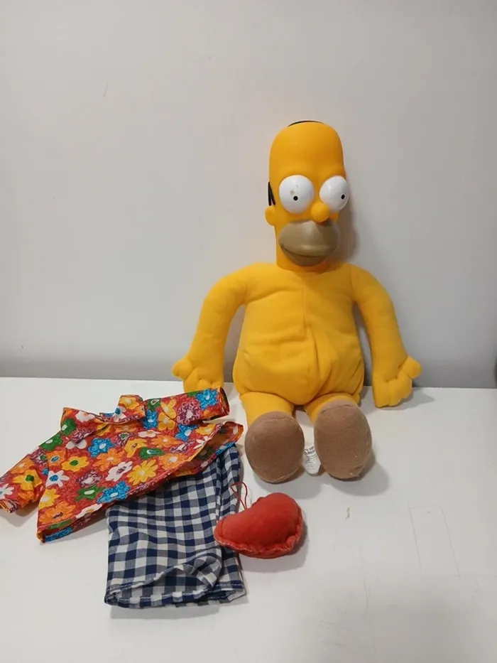 Peluche Homer Simpsons - photo numéro 2