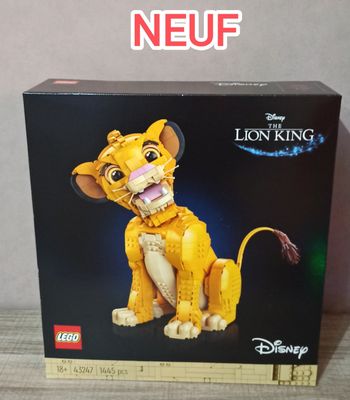 Lego Roi lion 43247