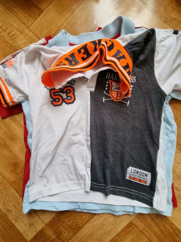 Lot tee shirt manches courtes - photo numéro 3