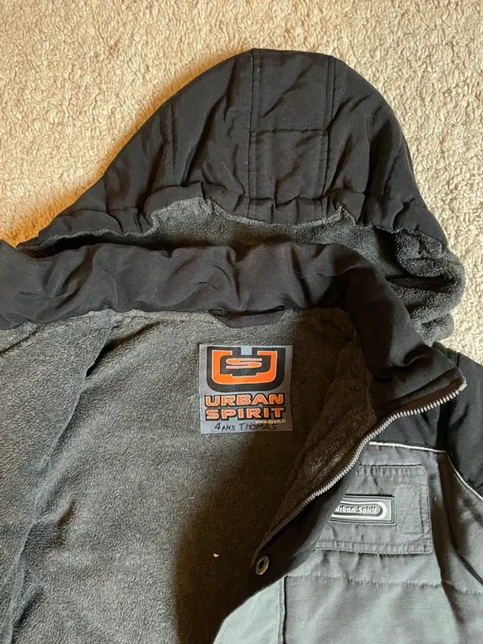 Manteau Urban Spirit 4 ans - photo numéro 2