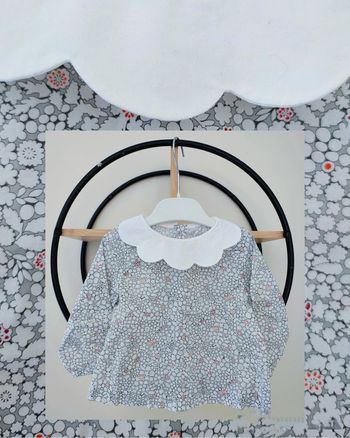 12 mois blouse Jacadi