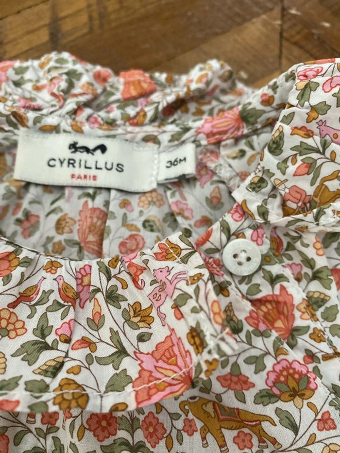 Robe liberty cyrillus - photo numéro 5