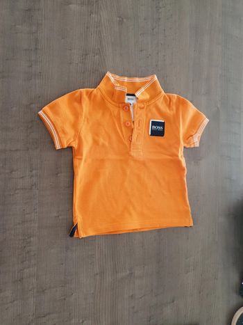Polo Hugo Boss 12mois