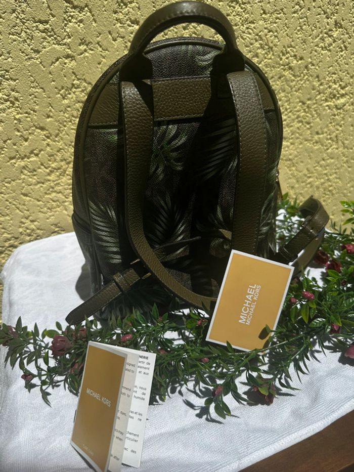 🎒 Sac à dos Michael Kors - Authentique avec certificat 🍃 - photo numéro 12