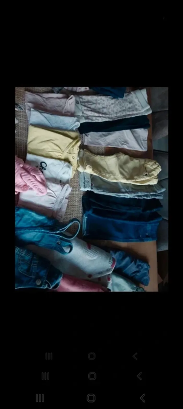 Lot bébé fille taille 6 mois - photo numéro 4