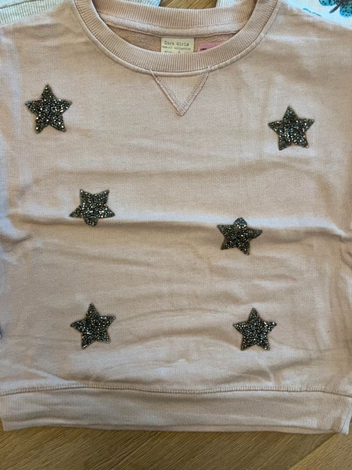 Lot de 23 vêtements automne hiver Zara fille 6 ans très bon état - photo numéro 14