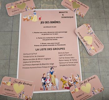 Jeux des binômes