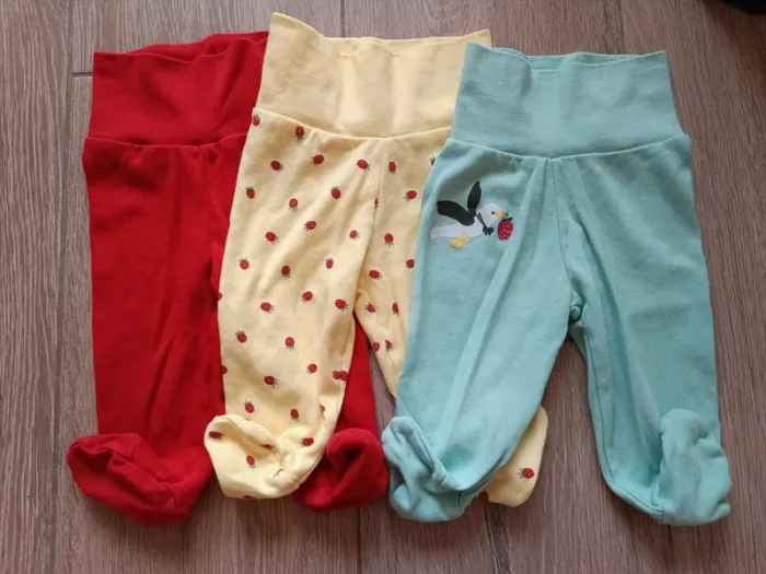 Pantalons 2/6 mois