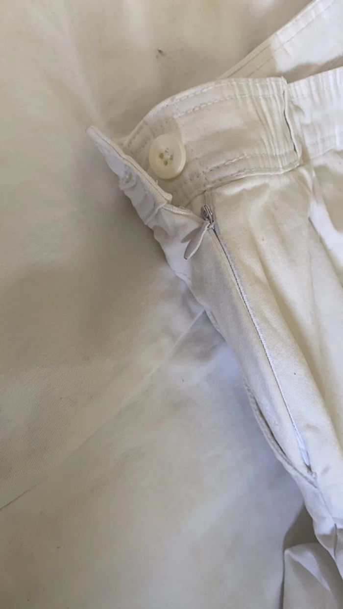 Jupe blanche femme taille 40 damart - photo numéro 3
