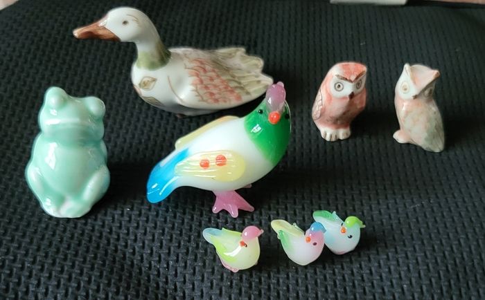 Miniatures Lot ou à l'unité vintage Verre + Porcelaine - photo numéro 6