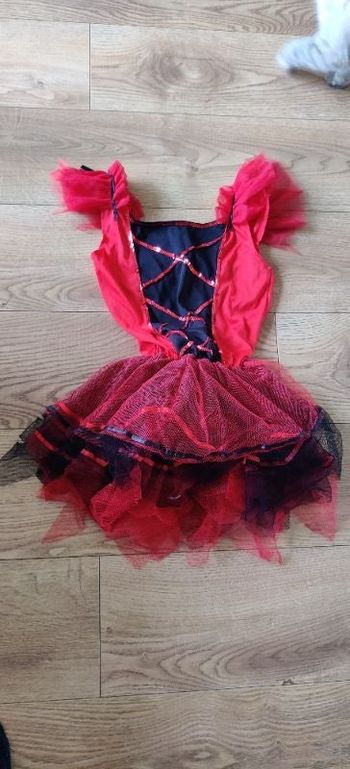 Déguisement vampire tutu