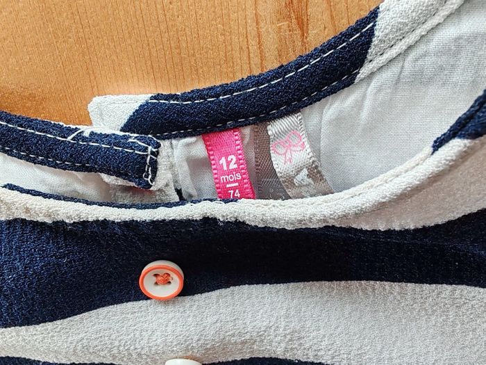 Robe rayé - photo numéro 3