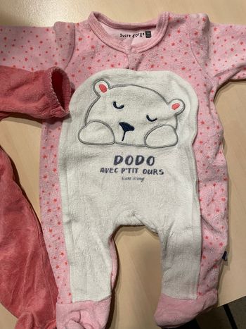Lot de 2 Pyjamas