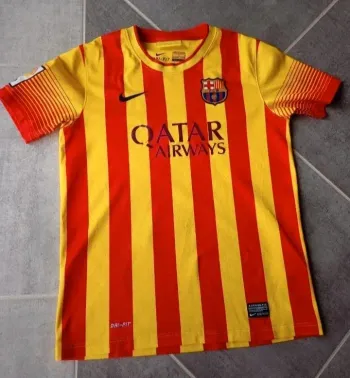 Maillot FC Barcelone enfant taille L