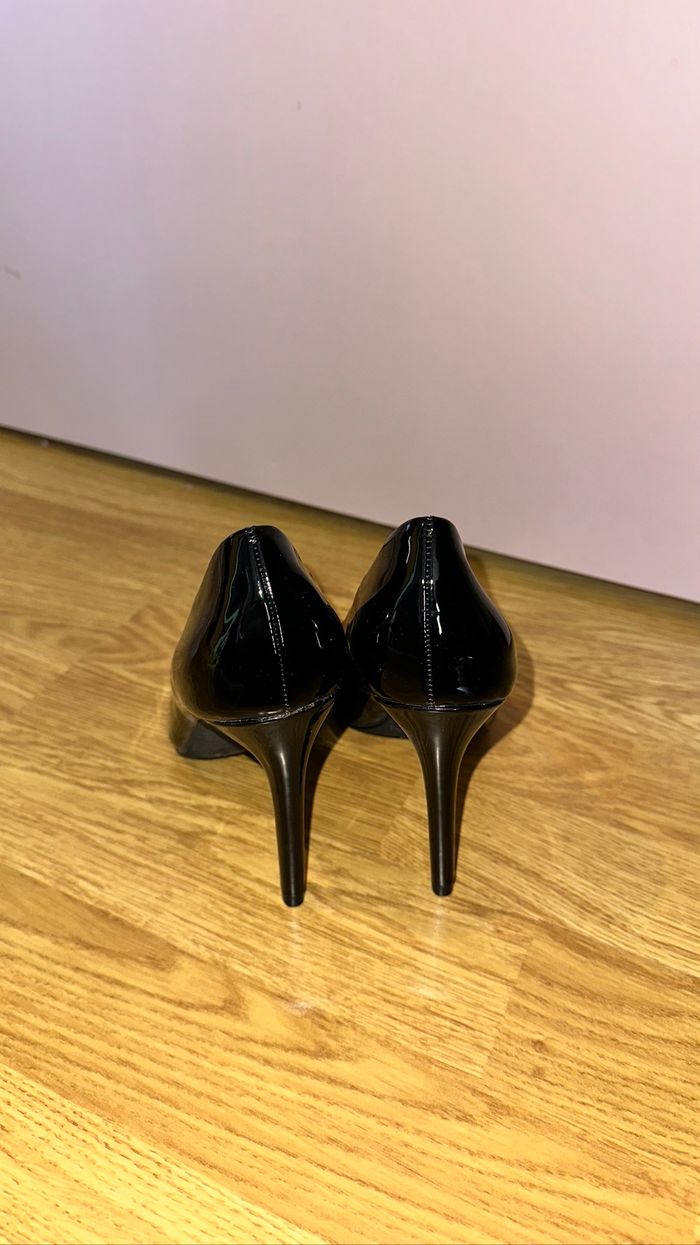 Escarpins noirs vernis Morgan taille 36 – élégants et intemporels - photo numéro 8