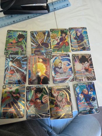 Cartes dragon ball bt23
