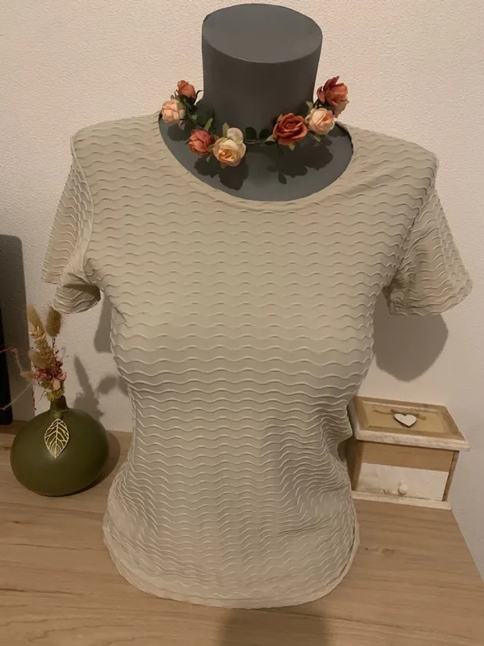 t-shirt avec vague - photo numéro 2