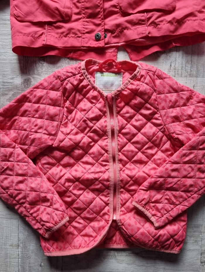 Parka imperméable 3 en 1 vertbaudet 7 ans - photo numéro 2