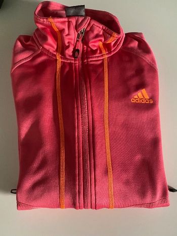 Vestes femme Adidas rose épaisse taille s