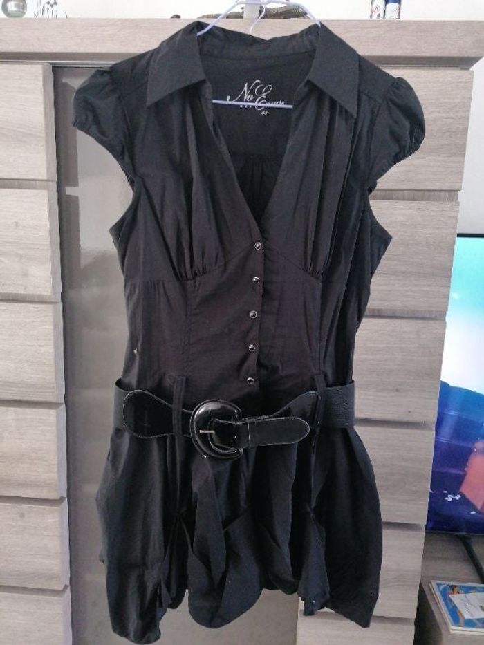 Robe / tunique avec ceinture