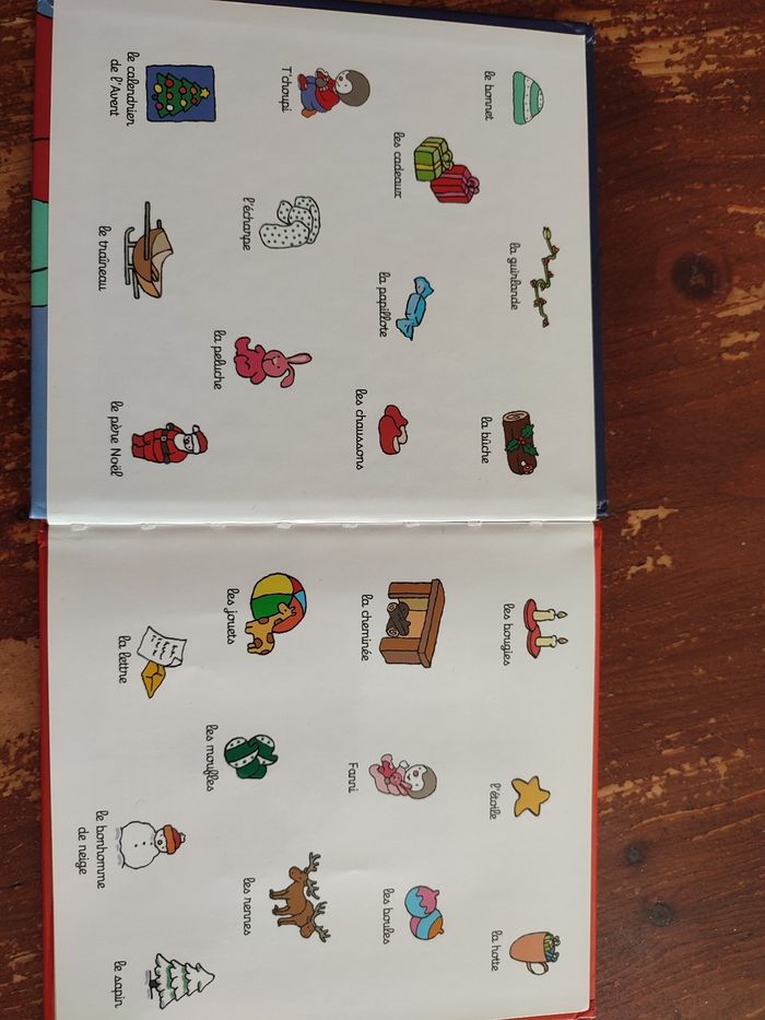 Lot de 3 T'choupi+livre musical de Noël - photo numéro 8
