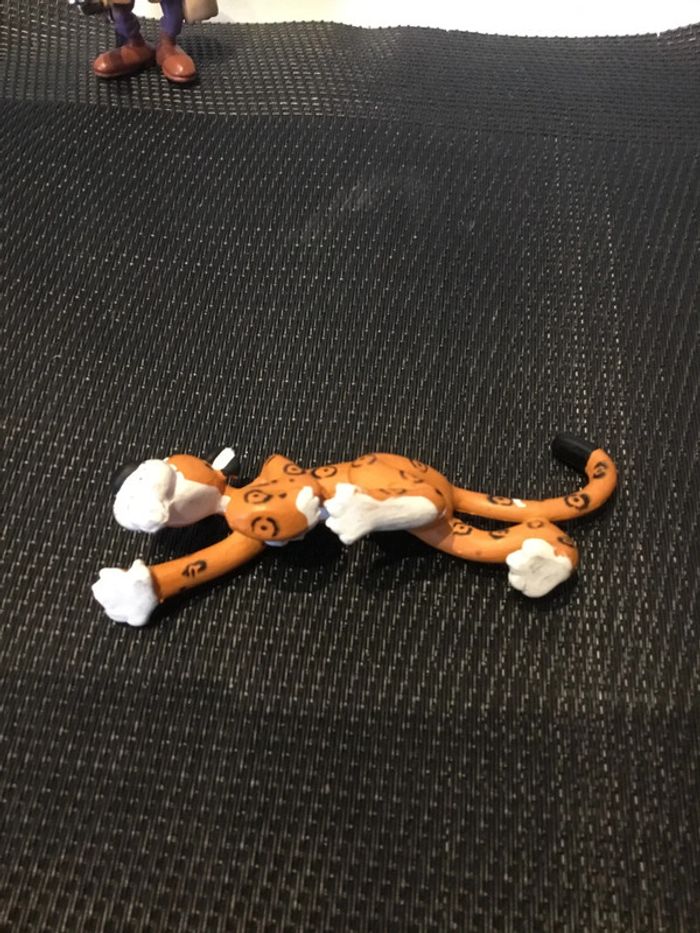 Marsupilami lot 2 figurines Bring M’Backalive et jaguar PVC Plastoy - photo numéro 4
