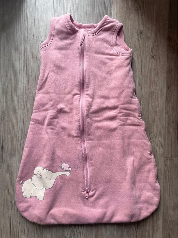 Gigoteuse rose clair 6 mois