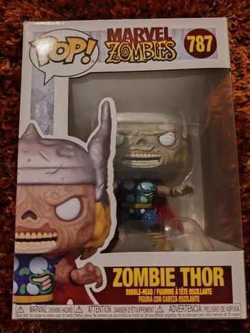 Pop marvel zombies