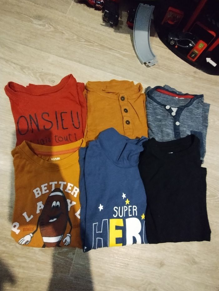 Lot vetement 4ans - photo numéro 2