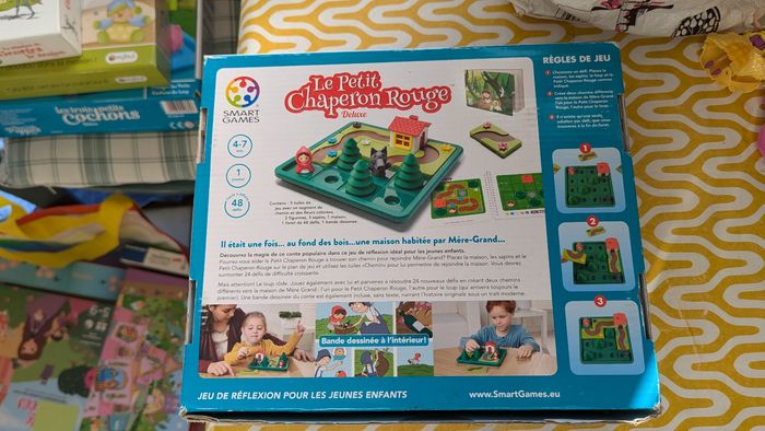 Jeu: le petit chaperon rouge - photo numéro 2