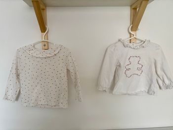 Lot de T-shirt manche longue