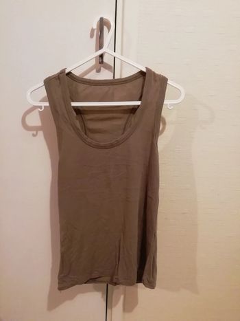 Débardeur marron