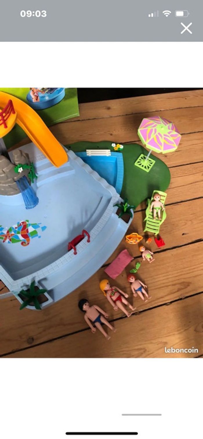 Grande piscine playmobil - photo numéro 4