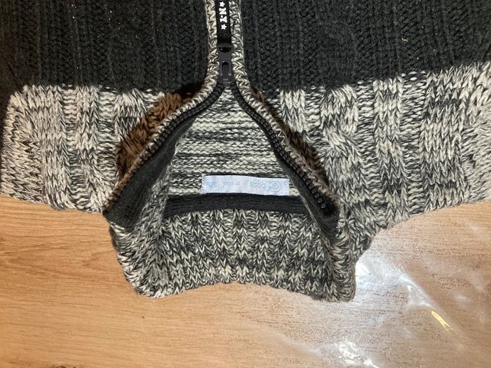 Pull camionneur gris taille 3 ans - photo numéro 3