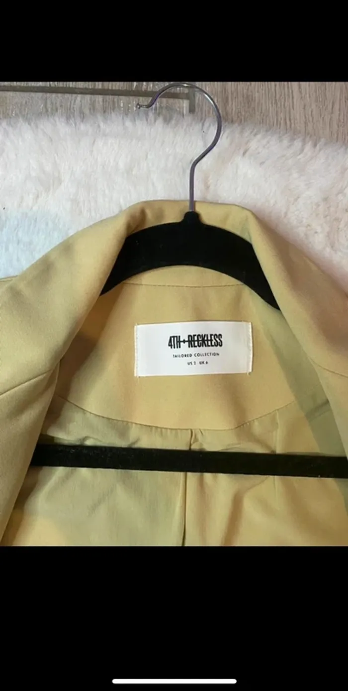 Blazer cintré 4th & Reckless - photo numéro 5